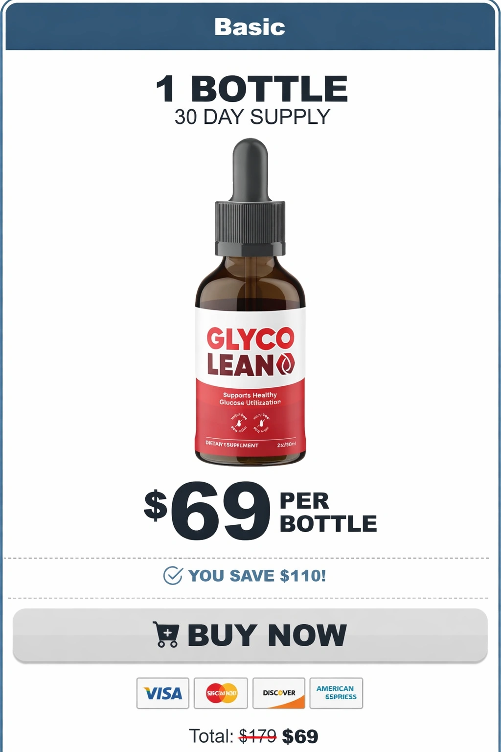 GlycoLean  2 Bottle